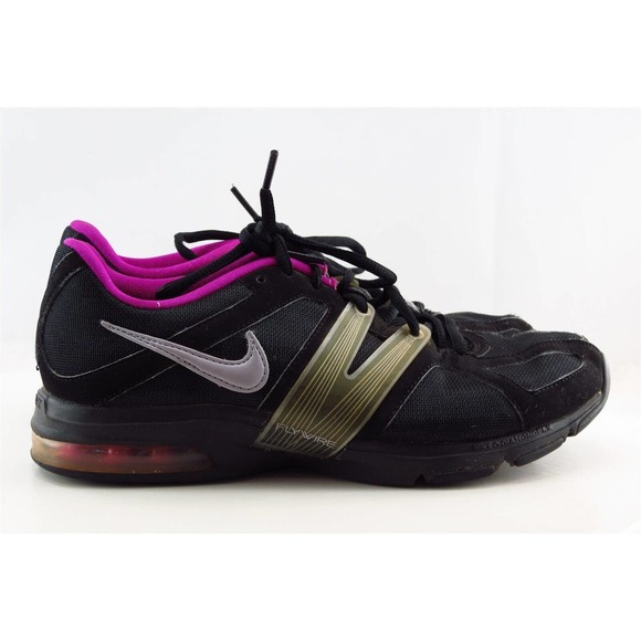 Nike Max Trainer Excel Trainer Black Synthetic Women 7.5 Medium - Picture 3 of 7